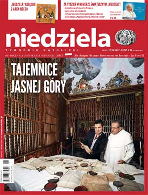 Michał Sitek tajemnice Jasnej Góry